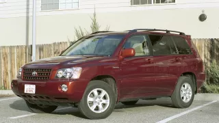 Toyota Highlander 2001