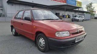 Škoda Felicia anglická verze