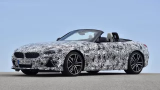 BMW Z4 testy Miramas