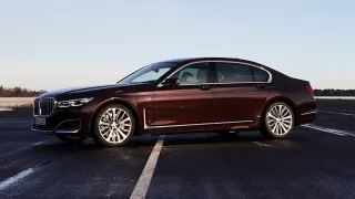 BMW 745Le