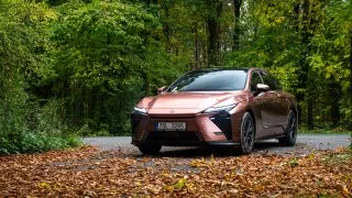 Lexus ES, české jízdy