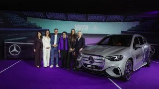 Mercedes-Benz partnerství s WTA