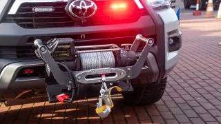 Toyota Hilux Policie ČR