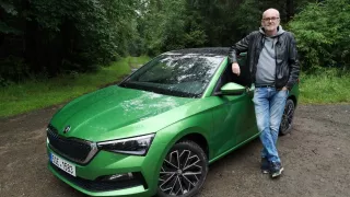 Škoda Scala G-TEC na plyn je mi sympatičtější než protlačovaná elektřina. Dojezd má ale také malý