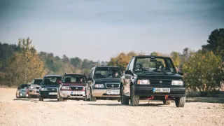 Suzuki je a vždy bylo králem malých off-roadů. Modely Jimny a Vitara jsou toho důkazem