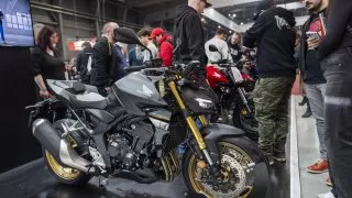 Motocykl Praha