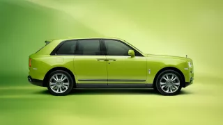 Rolls-Royce Cullinan Belle Lime Green