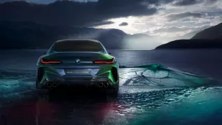 BMW Concept M8 Gran Coupé 5