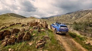 Nové Subaru E-Outback