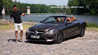 Autobazar: Mercedes-Benz třídy E Kabriolet