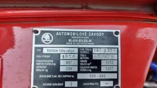 Škoda 120 S Rallye