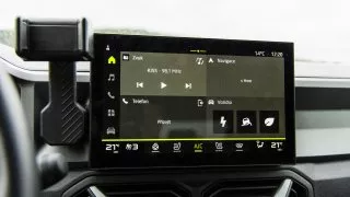 Dacia Bigster hybrid 155