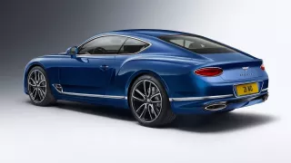 Bentley odhalilo nový Continental GT, vládce luxus