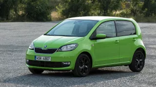 Modernizovaná Škoda Citigo 12