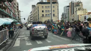 Auto v ulicích La Paz 5