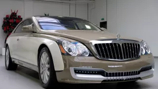 Maybach Coupé 57 S Xenatec