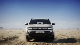 Dacia Duster Spirit of Sand