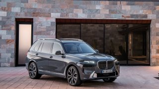 BMW X7 po faceliftu