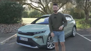 Elroq má podobnou barvu jako legendární Škoda 120. Jako první dostal unikátní výbavu