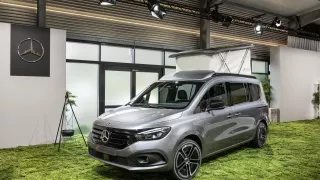 Mercedes-Benz EQT Marco Polo Concept