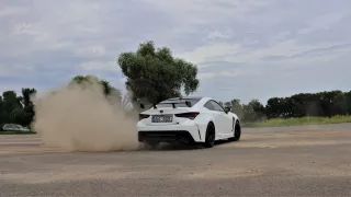 Lexus RC-F Track Edition