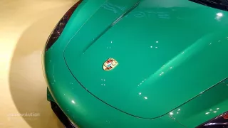 Čínská kopie Porsche a Ferrari