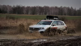 VW Touareg Dakar