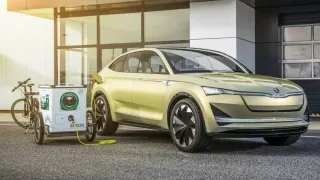 Škoda Elroq je název pro nový elektromobil z Mladé Boleslavi. Bude levnější než Enyaq iV