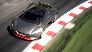 Peugeot Vision Gran Turismo concept 