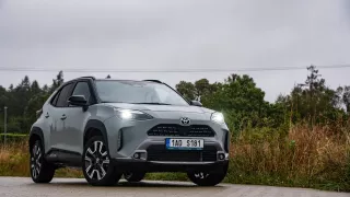 Test Toyota Yaris Cross po faceliftu