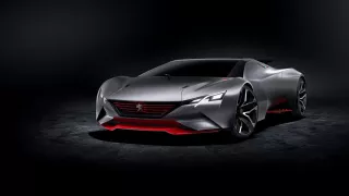Peugeot Vision Gran Turismo concept 1