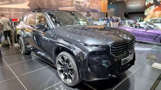 Autosalon v Bruselu 2023