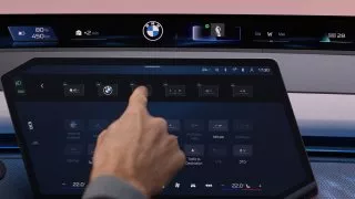 BMW new iDrive