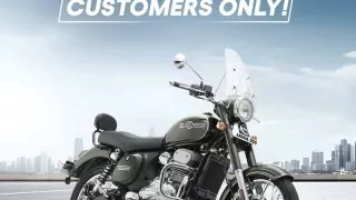 Jawa 350 Legacy Edition