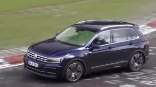 Volkswagen Tiguan R 2018 testovací kus 5