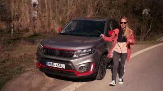 Recenze Suzuki Vitara 1.4 BoosterJet Hybrid 4x4