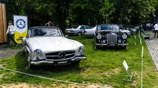 Automobilová slavnost Legendy 2025