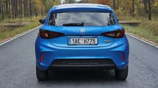 MG3 Hybrid+