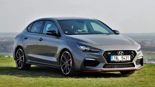 Hyundai i30 N Fastback