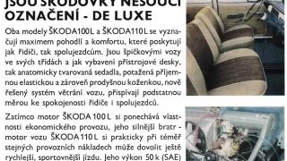 Prospekt Škoda 100/110