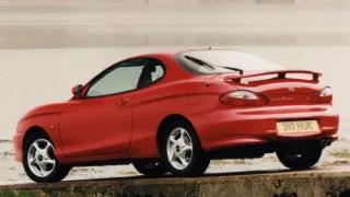 Hyundai Coupé (1996-1999)