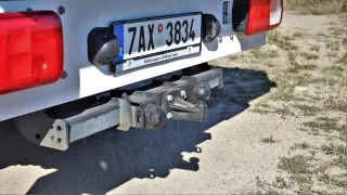 VW Crafter sklápěčka