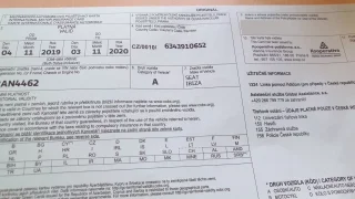 Tento papír v autě už v Česku nepotřebujete. V cizině vás ale jeho absence může zaskočit
