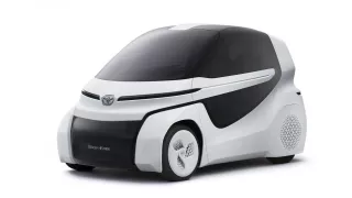 Toyota Concept-i RIDE