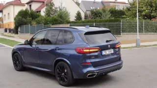 BMW X5 xDrive M50d exterier 3