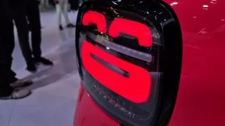 Leapmotor na autosalonu v Paříži