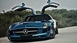 Mercedes SLS AMG