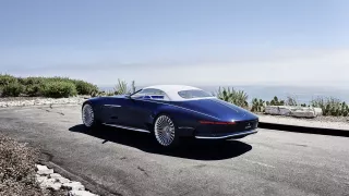 Mercedes-Maybach 6 v provedení kabriolet vypadá ja