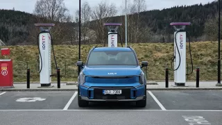 Kia EV9 z Prahy do Stockholmu a zpět