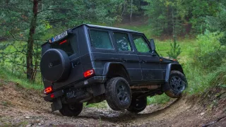 Mercedes-Benz G 350 d Professional je opravdový ka